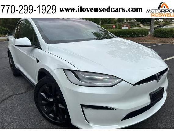 TESLA MODEL X 2023 7SAXCDE54PF378094 image